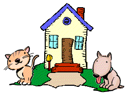 HOUSE AND PETS
