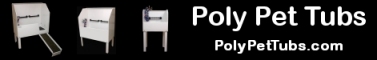 Check out PolyPetTubs.com!