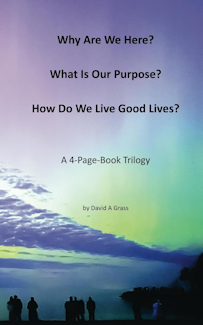 A 4-Page-Book Trilogy